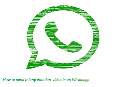 3 Cara Mengirim Video Besar Berdurasi Panjang Di Whatsapp (Berhasil)