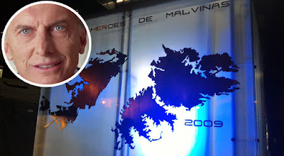 @MauricioMacri: El reclamo de las islas Malvinas, es irrenunciable.