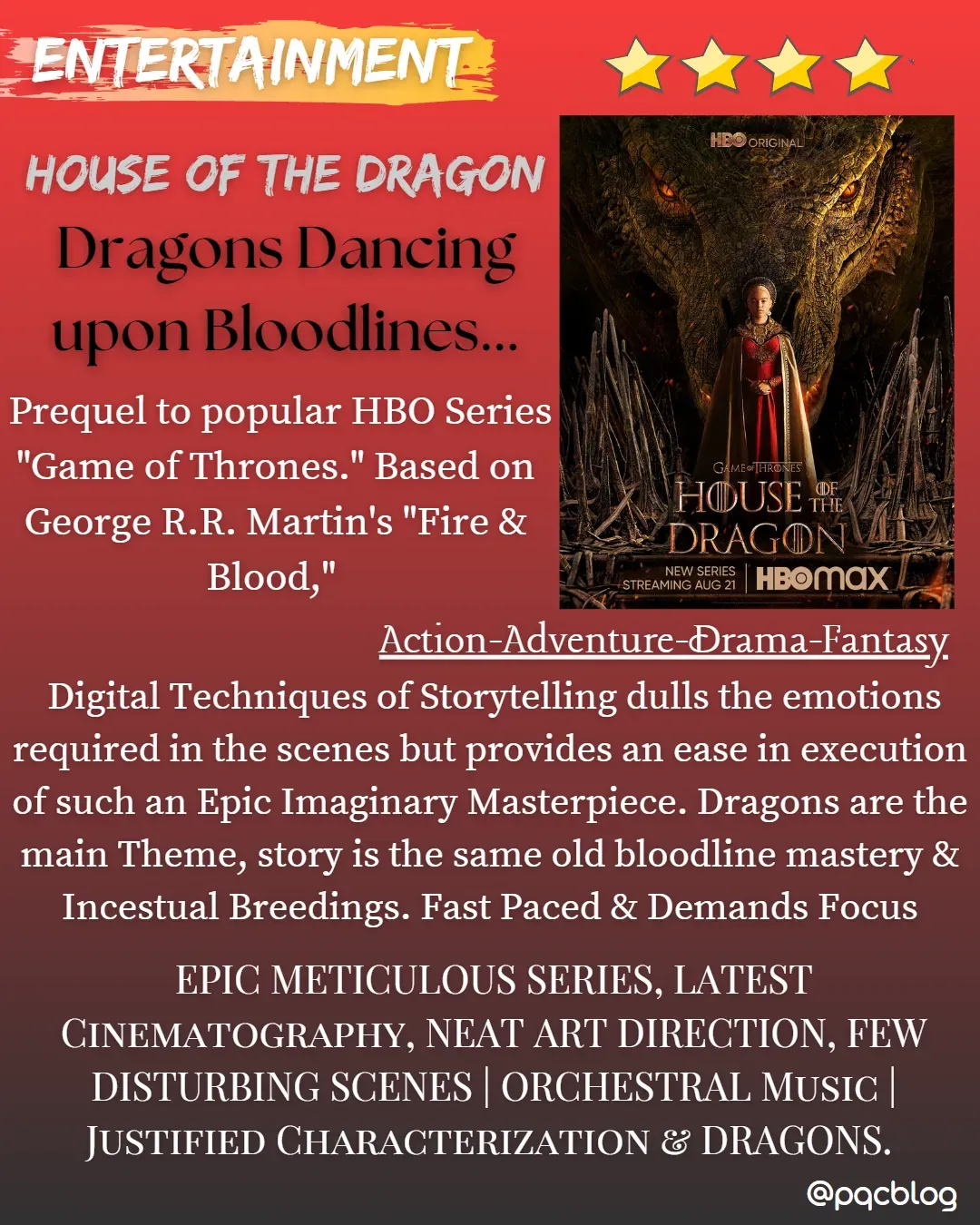 House of the Dragon S01 Review Image