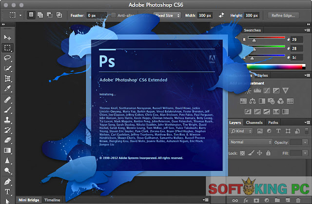 Adobe Photoshop CS6 2018 Latest Update Version Download