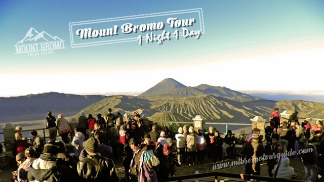 Mount Bromo Tour 1 Night 1 Day