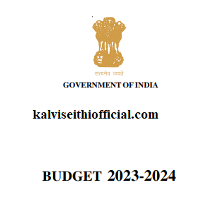 BUDGET SPEECH 2023-2024 Budget Highlights (Key Features) - PDF