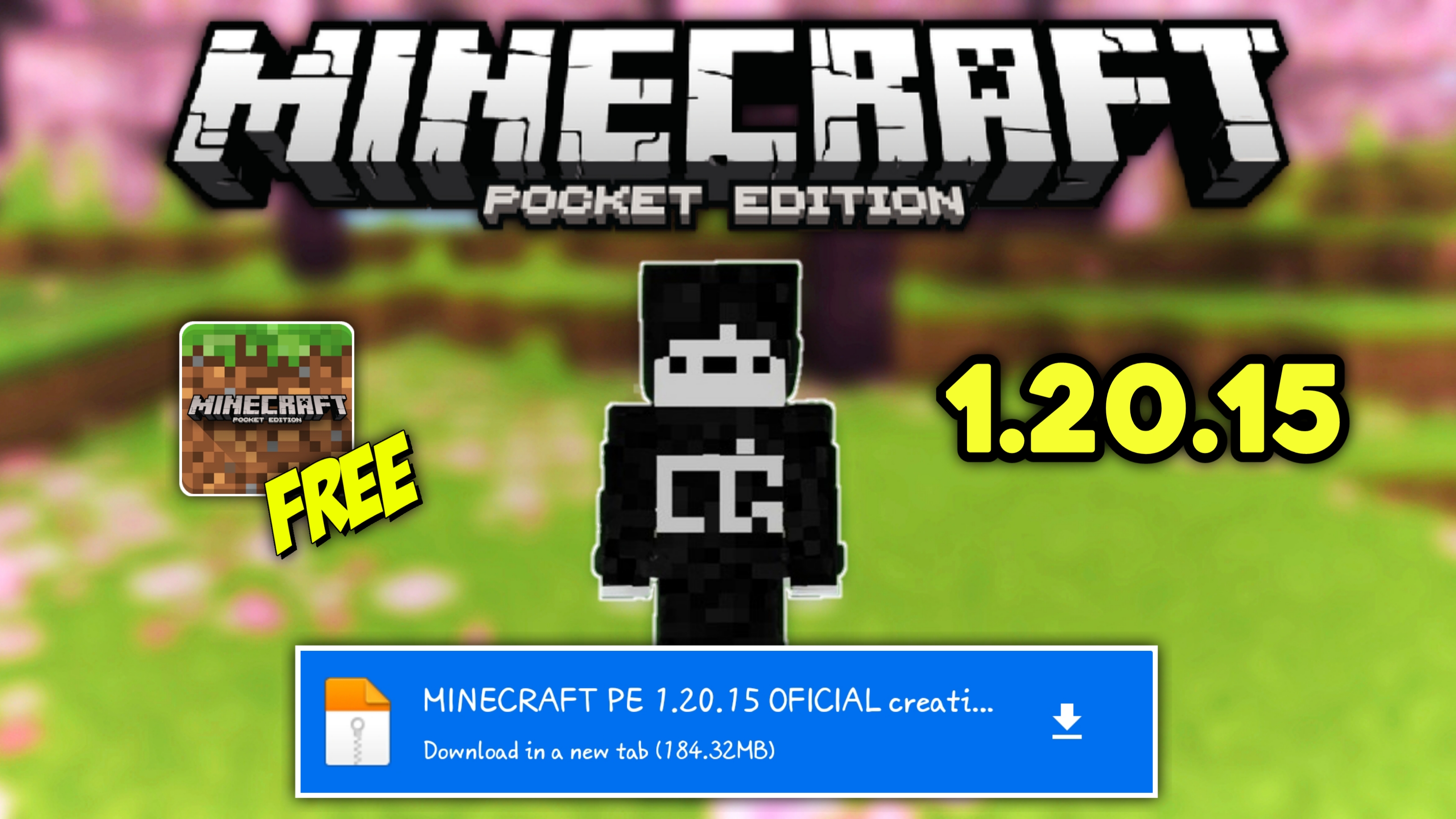 Minecraft PE 1.20.15 Official Released