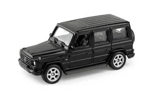 Mercedes-Benz G-Class 1:60, coleccion coches de leyenda