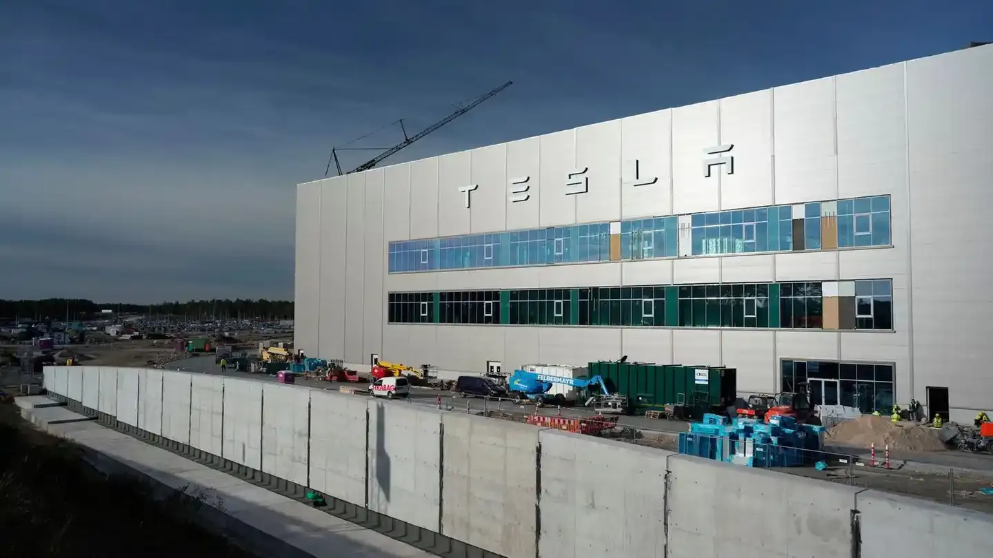 Fabrica de Tesla en Grünheide