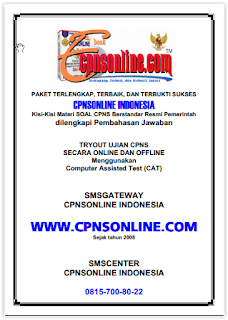  Teman teman yang sedang mempersiapkan diri menjelang rekrutmen Tes CPNS  PAKET BELAJAR SOAL CPNS  TERLENGKAP 2018