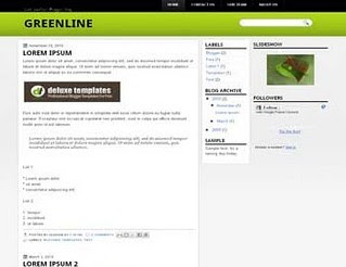 Greenline Blogger