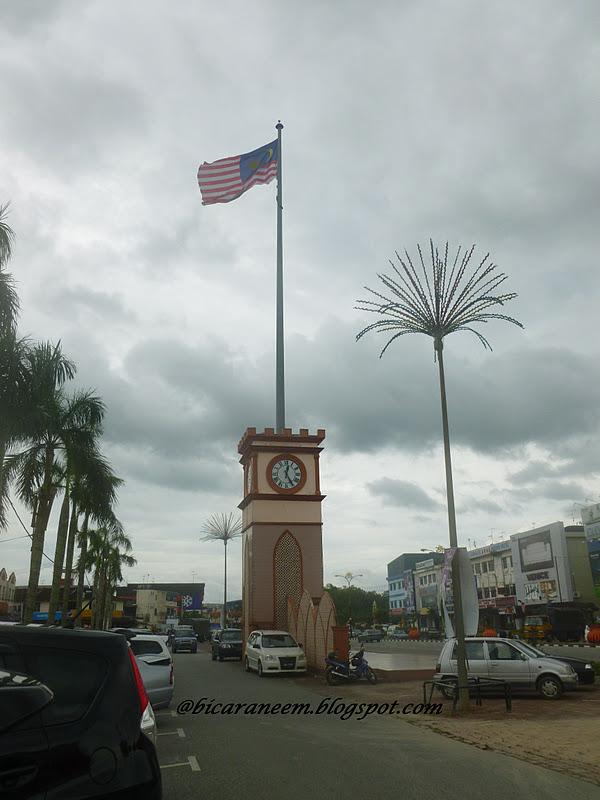 Yang sempat diterjah di Kota Tinggi  - Inilah Ceritaku