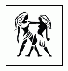 Gemini Twins Symbol