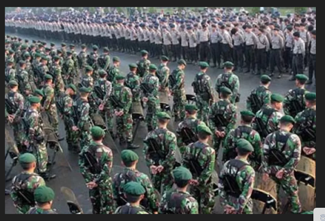 SAH !!  Inilah Batas Usia Pensiun Prajurit TNI Mulai dari Bintara, Tamtama hingga Perwira