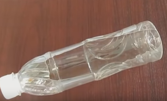 Membuat Kerajinan  Tangan dari Botol  Bekas  Bentuk  Mobil 