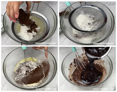 Cara Membuat Pie Brownies Mini | Resep Neti