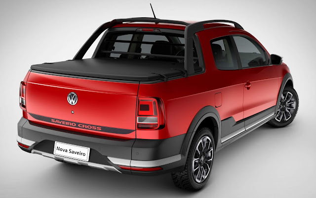 VW Saveiro Cross 2020 Cabine Dupla