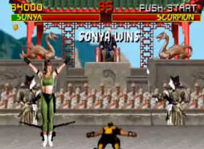 sonya blade 1992 wins