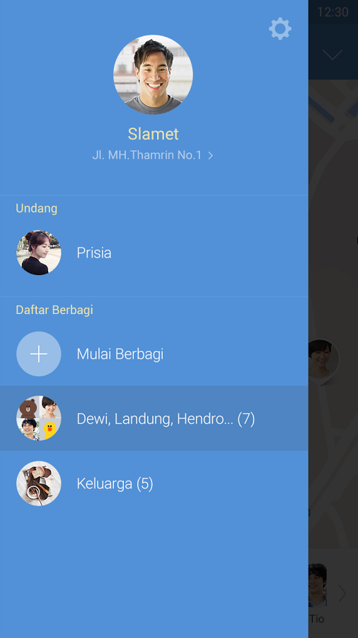 Line Here Versi 1.0.3 - APK Terbaru dan Populer ~ Blog ...