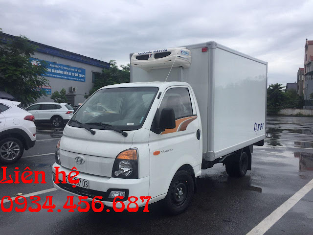 Hyundai H150 đông lạnh 990kg