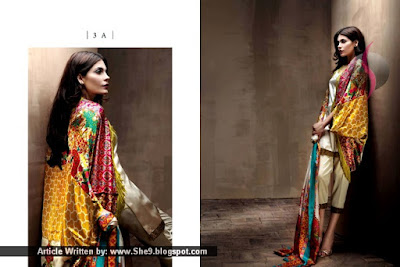 Sana Safinaz Silk Collection for Fall Winter 2015