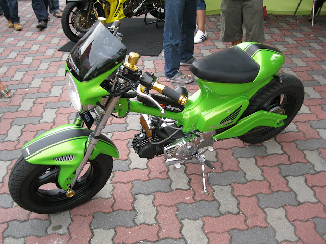 Story of motorbike modified in worldwide Story of Honda 