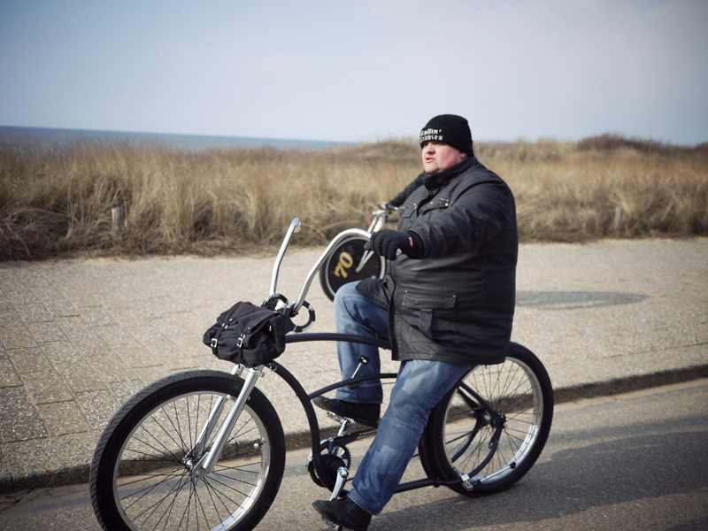 Keytown cruisers ktc chopaderos hickone beachcruiser kustom Leiden beach Netherlands proost