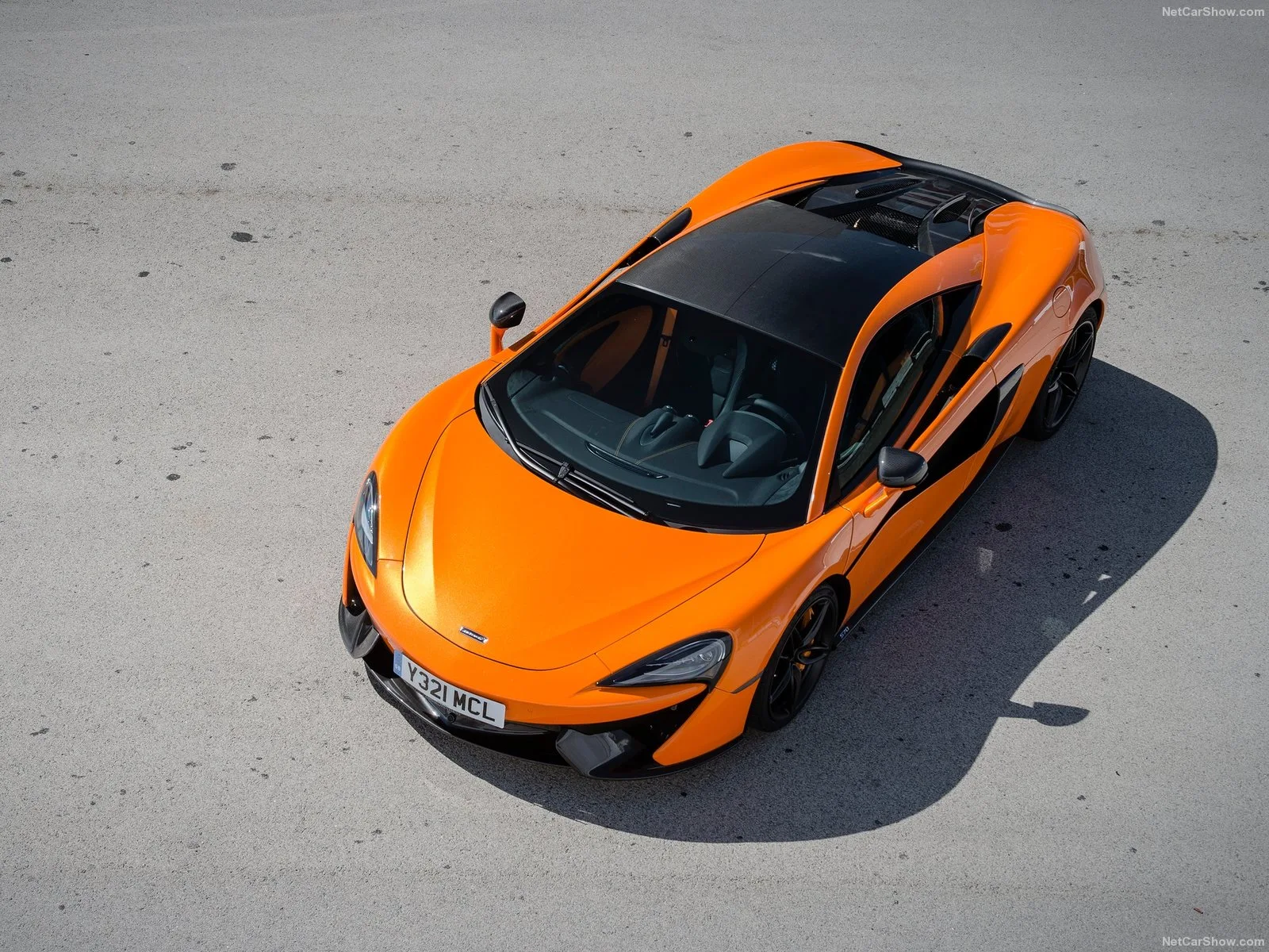 Hình ảnh siêu xe McLaren 570S Coupe 2016 & nội ngoại thất