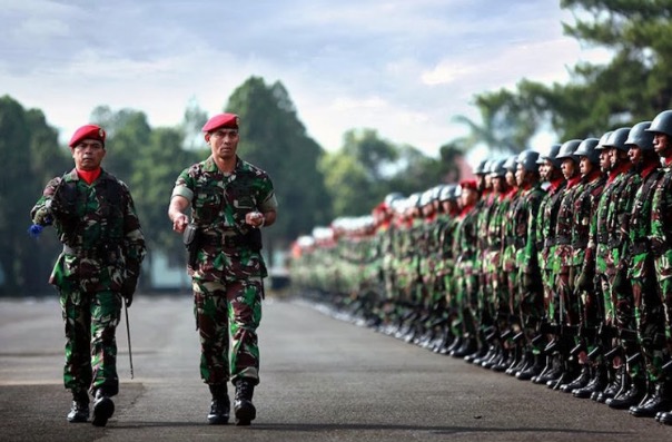 Tentera Indonesia Paling Kuat Di ASEAN, Malaysia Nombor Berapa?