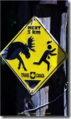 Moose Warning Sign Canada (2)