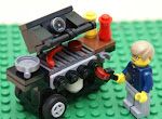 FREE Lego Grill Build (July 10-11)