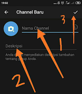 Cara membuat Channel telegram