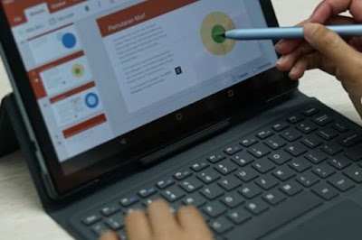 Advan Sketsa 2 fungsinya saat figunakan seperti pakai laptop, Fitur mewah harga murah, tablet ini cocok untuk semua kalanngan dan semua umur.