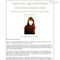 Unravel The Mysteries Of Female Hair Loss