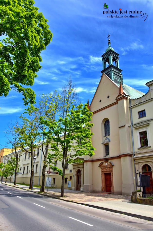 Kościół Świętej Trójcy-Kielcach-zabytek-świątynia- ulica jana pawła 2