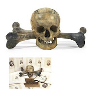 grisly skull & bones trophies to be auctioned