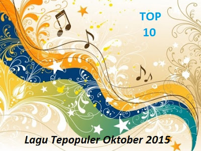 10 lagu Barat Terpupuler Oktober 2015