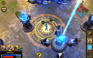 legendary heroes mod apk mega for smartphone