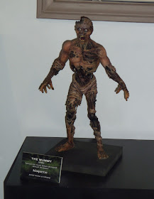 The Mummy Imhotep maquette