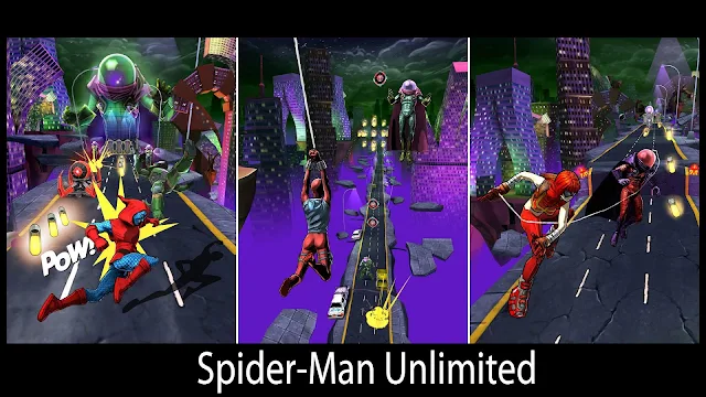 spider man unlimited