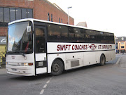. Bus Station by Swift Coaches. However, Iveco minibus 76 (YX51JPY) and . (img )