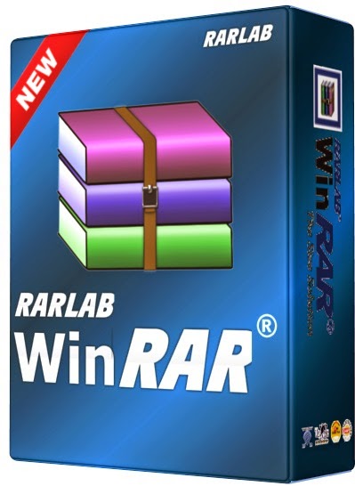 تحميل برنامج وينرار لفك و ضغط الملفات ويندوز 7,8,xp مجانا download winrar free  