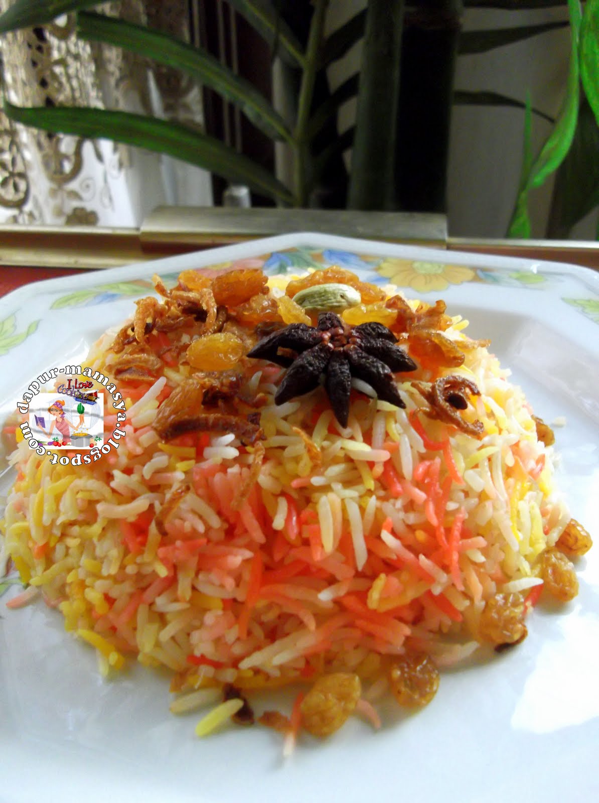 Dapur Mamasya: Nasi Minyak Ganu