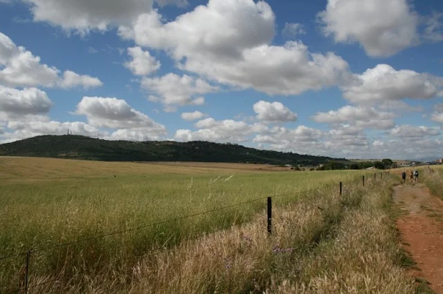 Via de la Plata Walking Trail. Extremadura, Spain