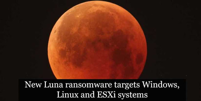 Luna Ransomware That Can Take Windows, Linux, and ESXi Systems Hostage