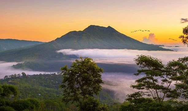 Tempat Rekreasi Gunung di Bali