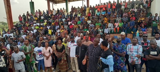 Sen. Jarigbe, Hon. Offiono and Hon. Akpanke distribute N62m for Easter Celebrations in Cross River North Senatorial District.