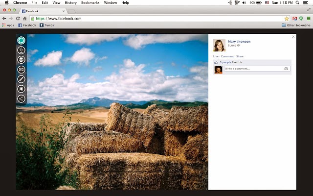 facebook photo editor