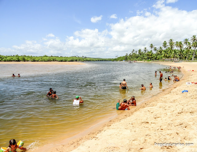 Barra do Itariri na Bahia