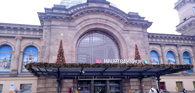 Hauptbahnhof Dresden