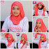Tutorial Hijab Pashmina Untuk Ke Pesta
