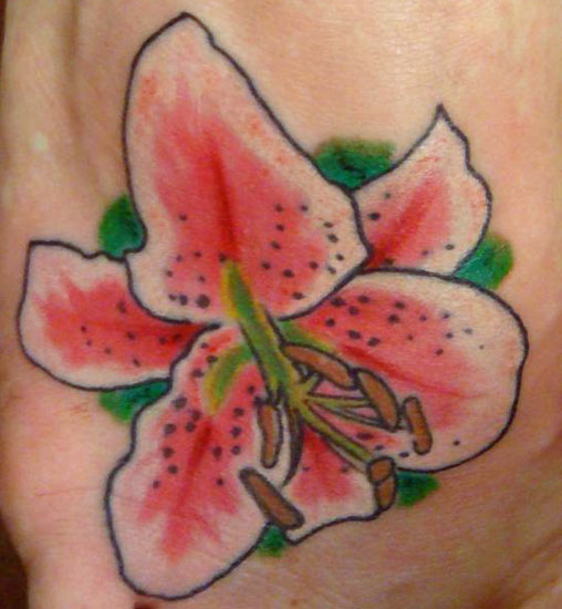 Flower Tattoos30000000000000000000000000 Flower Tattoos 3