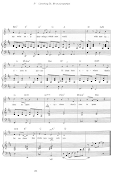 Partitura de AladdinWhole New World para Piano