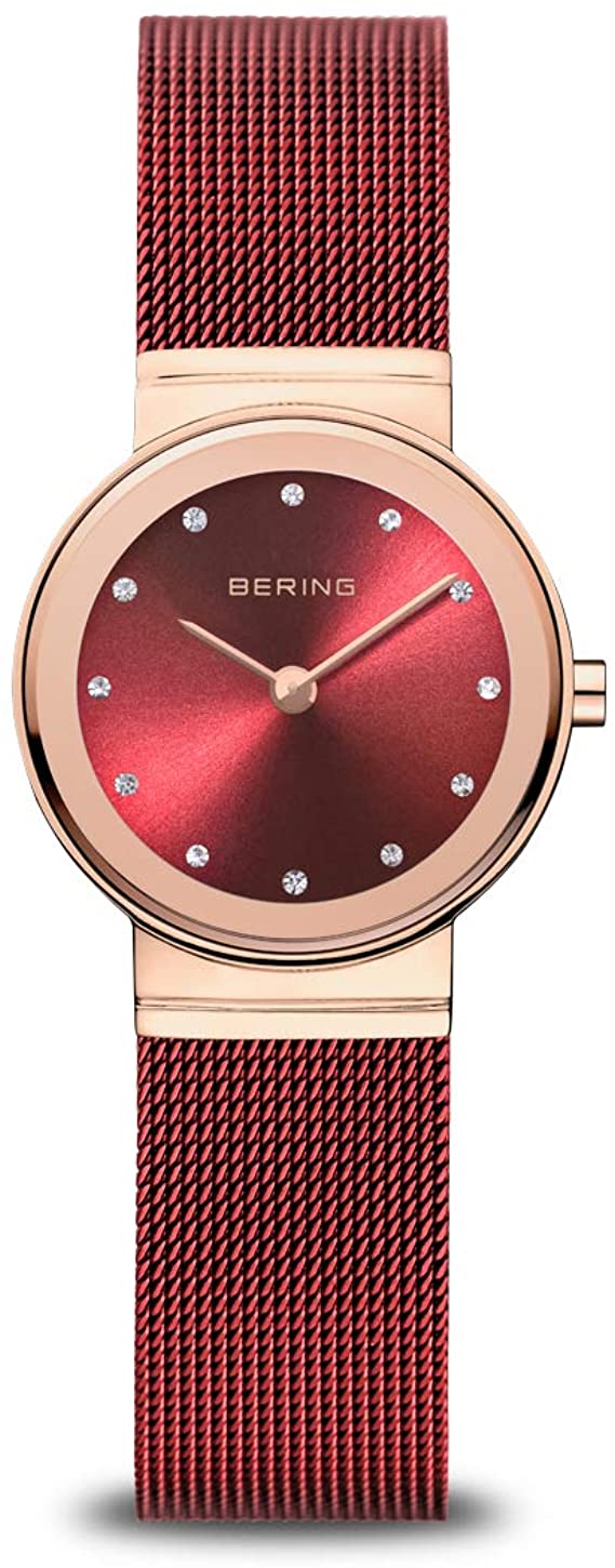 BERING Women's Analogue Quartz Watch 